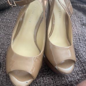 platform stacked shoes